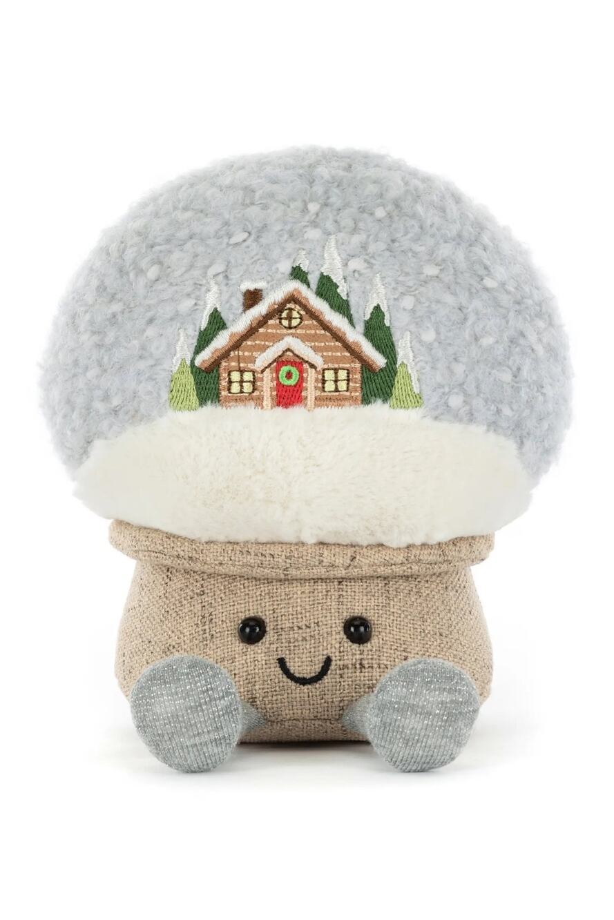NEW with Tags Jellycat Amuseables Snow Globe Seasonal Holiday Release